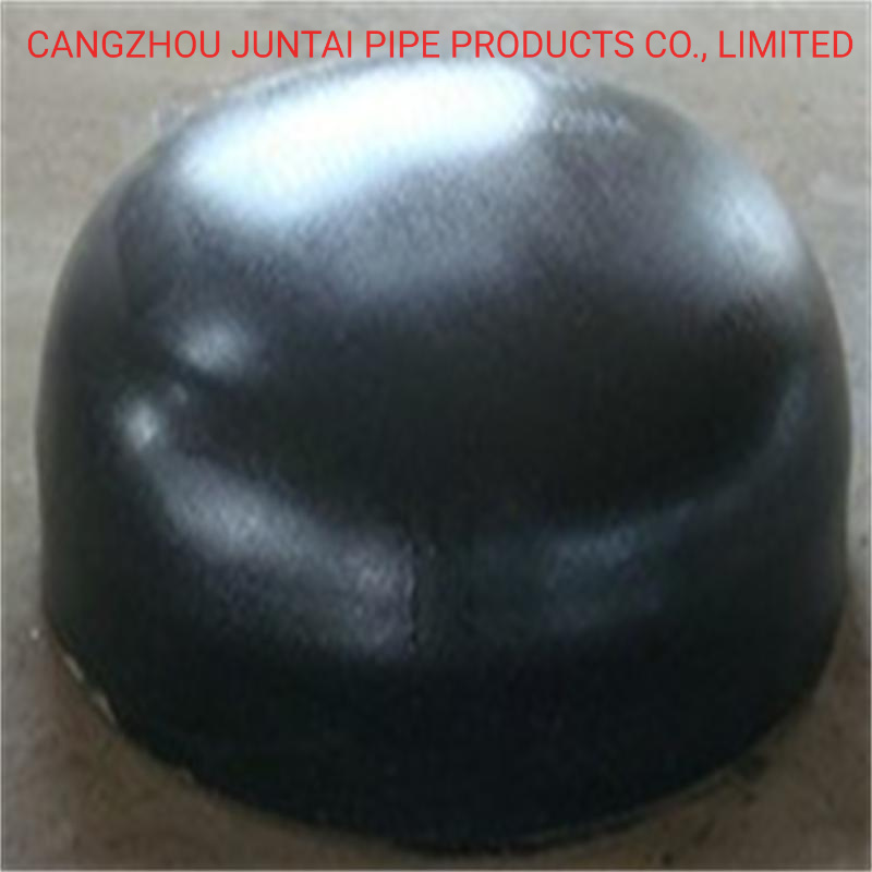 Butt weld pipe cap