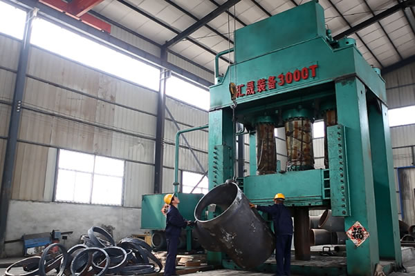 Machining area