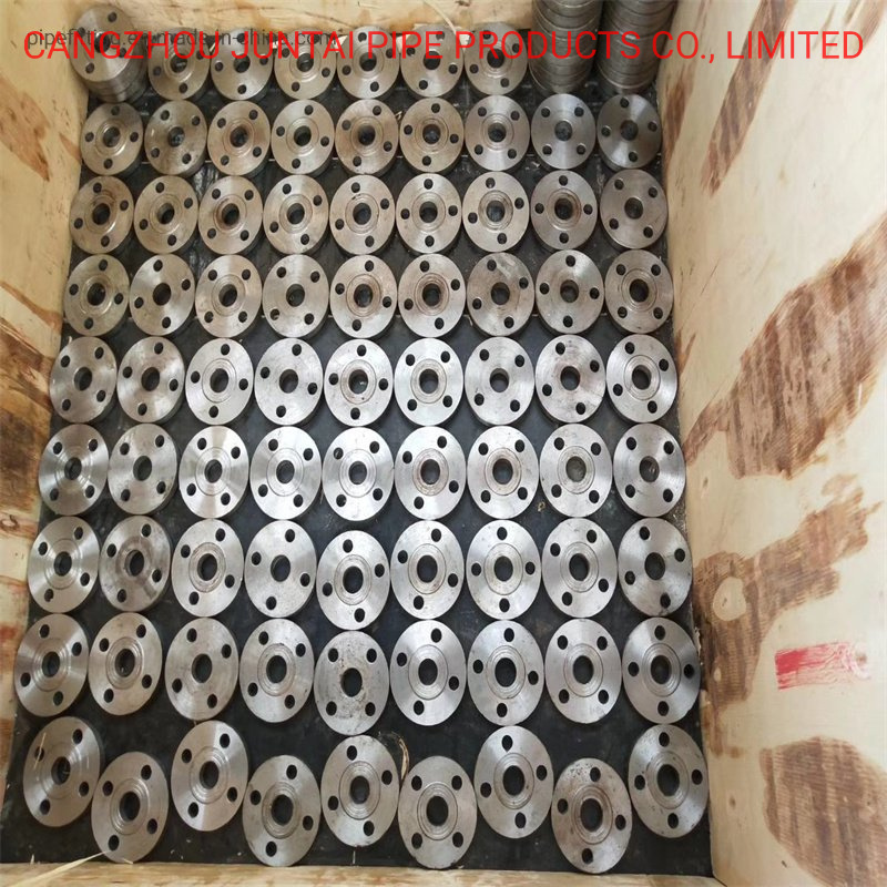 Weld neck flange, raised face