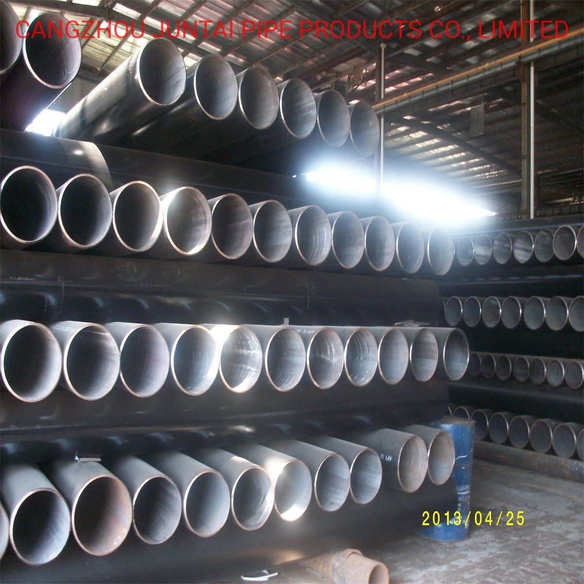 Carbon steel ERW pipe