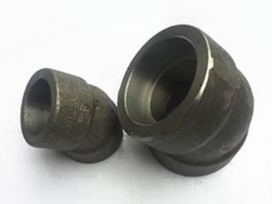 Threaded flange